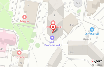 Центр спортивной подготовки Беркут на улице Покрышкина на карте