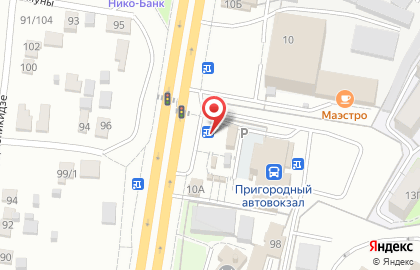 Ресторан быстрого питания Durum в Центральном районе на карте
