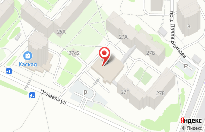 Пятерочка в Фрязино на карте