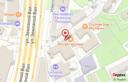 Магазин сыров Сырный сомелье в Таганском районе на карте