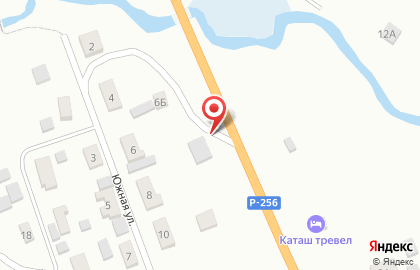 Магазин Южный в Горно-Алтайске на карте