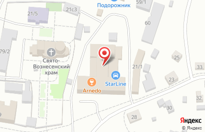 Юридическая компания СтройЮрист на Заводской улице на карте