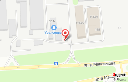 Магазин резинотехнических изделий Rezarm в Заволжском районе на карте