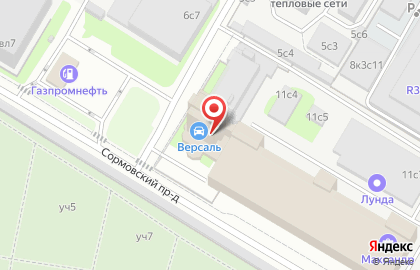 Трансформмебель на карте