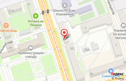 Банкомат Банк Оренбург в Оренбурге на карте