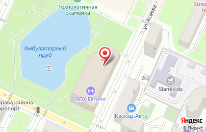MOS RUSSцвет на карте