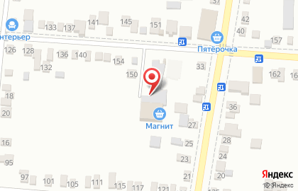 Служба доставки готовых блюд Суши Даром на улице Ленина на карте