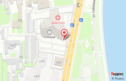 Торговая компания Красивый бизнес на улице Урицкого на карте
