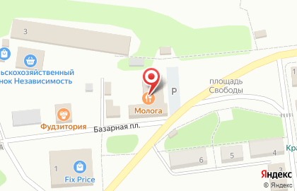 РУССТРОЙБАНК, АО в поселке Максатиха на карте