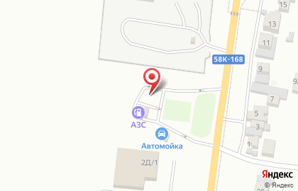 АЗС в Пензе на карте