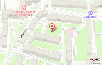 Транспортная компания, ИП Якунина Е.А. на карте