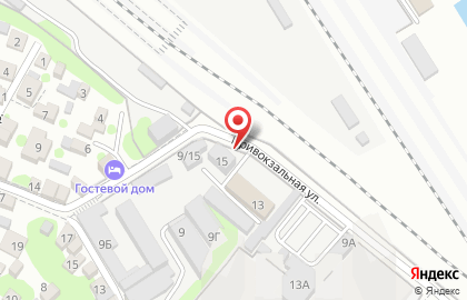 Компания РосСтройСервис на улице Вагулевского на карте