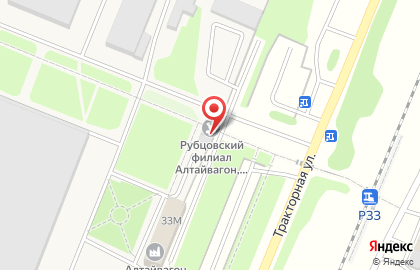 Рубцовский филиал Алтайвагон на карте