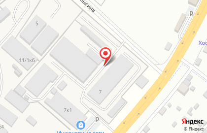 Бош Термотехника в Ленинском районе на карте