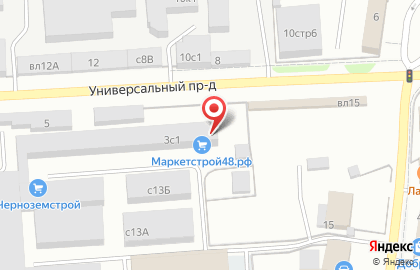База строительных материалов Кирпичевъ на карте