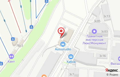 Автосалон Автоэксперт в Москве на карте