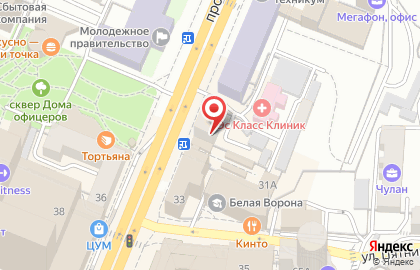 Выездной сервисный центр Айти сервис на проспекте Революции на карте