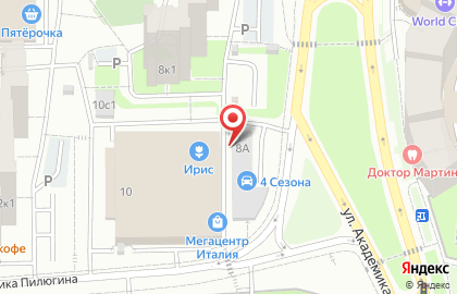 Магазин подарков и сувениров в Москве на карте
