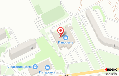 Магазин косметики и бытовой химии Магнит Косметик на Аленовской улице на карте