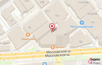 Телекоммуникационная компания ТТК в Октябрьском районе на карте