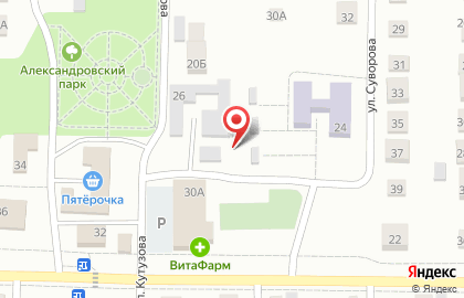 Магазин Коттедж на карте