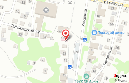 Аптека Городская Здравница на Красной улице на карте