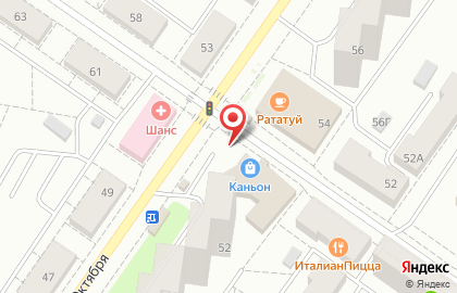 Кондитерская лавка в Орджоникидзевском районе на карте