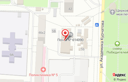 Сеть ювелирных магазинов Шик в Свердловском районе на карте
