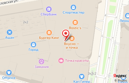 Ювелирный магазин Лукас Золото на Нижегородской на карте