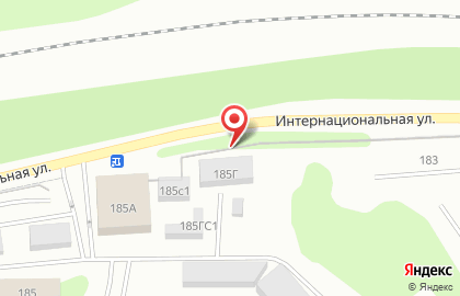 ООО Биг Стоун на Интернациональной улице на карте