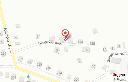 1C на улице Ангарский на карте