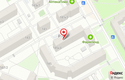Служба заказа товаров аптечного ассортимента Аптека.ру на Московском тракте, 145 к 3 на карте