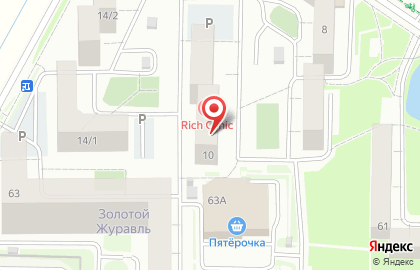 Салон красоты Stylikkon на карте