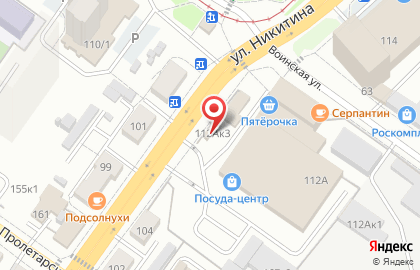 Мастерская в Новосибирске на карте