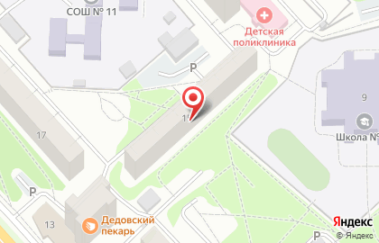 Наркологическая клиника "Менкар" Красногорск на карте