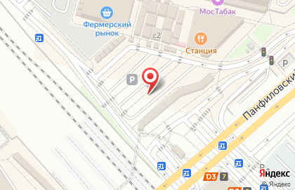 Зеленоградский на карте