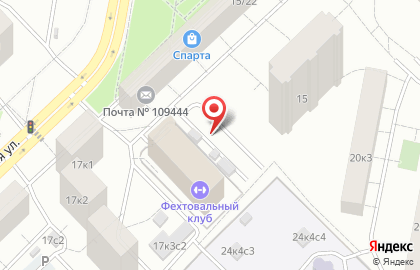 Автоматическая телефонная станция на карте