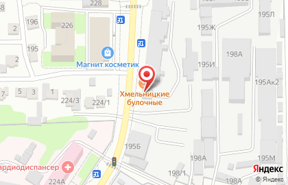 ЯНА на улице Репина на карте