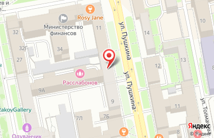 Компания Знак 66 на карте