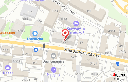 Ваш магазинчик на карте