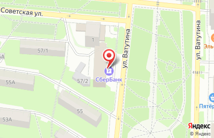 СберБанк в Екатеринбурге на карте