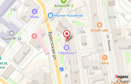 СберБанк в Орле на карте