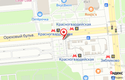 Бельпостель на Красногвардейской на карте