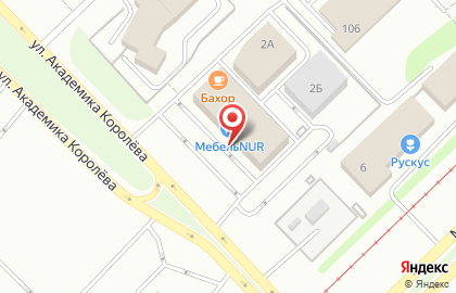Компания МастерПол на улице Академика Королёва на карте