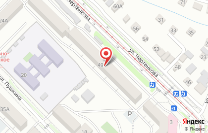 Компания по услугам грузоперевозок Askero на карте