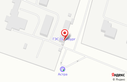 Газэнергосеть Оренбург в Ленинском районе на карте