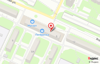 Торгово-производственная компания Профиль-шаг на Воркутинской улице на карте