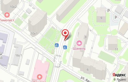 Магазин продуктов в Москве на карте