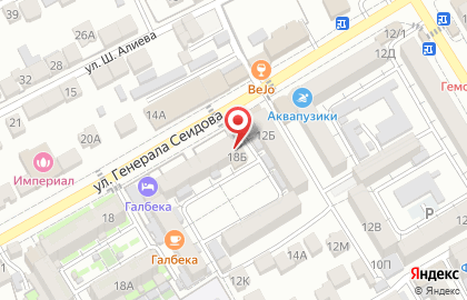 Гастроном Ласточка в Махачкале на карте