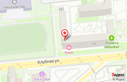 Торгово-сервисный центр Альтсмарт на Клубной улице на карте